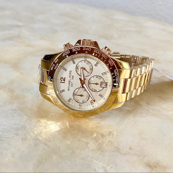 Michael Kors Layton Glitz Watch MK5531 - Picture 2 of 3
